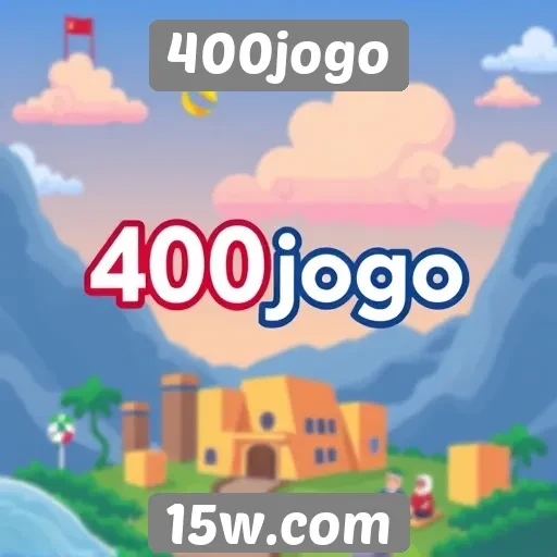 História do desenvolvimento e crescimento do site 400jogo