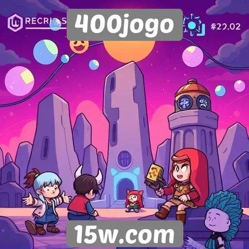 Entrevista com criadores de conteúdo do 400jogo