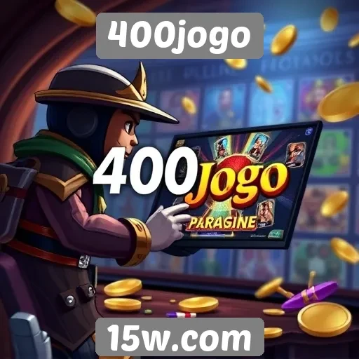 Novas funcionalidades do site 400jogo em destaque