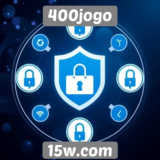 Critérios de segurança no site 400jogo